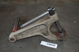 1 x Clamp - Type GGG-70 1/4-2