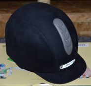 1 x Champion X-Air Junior Horse Riding Helmet in Navy - Size 51cm - CL401 - Ref J996 - Brand New