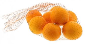 2,500 x Royal Plastic Mesh Bags - Ideal For Produce and Seafood - Brand New Stock - CL232 - Include