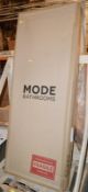 1 x 8mm Framed Sliding Shower Door (LSD1401) - New / Unused Stock - Dimensions: 1400 x 1950mm - CL26