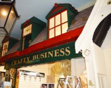 Botany Bay Victorian Style Vintage Shopfront - Ideal For Shopping Outlets, Film Sets, Boutique