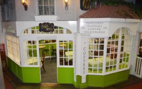 Botany Bay Large Victorian Style Vintage Corner Shopfront - Ideal For Shopping Outlets, Film Sets,