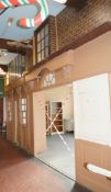 Botany Bay Victorian Style Vintage Shopfront - Ideal For Shopping Outlets, Film Sets, Boutique
