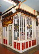 Botany Bay Victorian Style Vintage Corner Shopfront - Ideal For Shopping Outlets, Film Sets