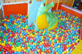Botany Bay Puddletown Pirates Ball Pit Area - Features Padded  Diving Ledge, Entrance Steps