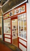 Botany Bay Victorian Style Vintage Corner Shopfront - Ideal For Shopping Outlets, Film Sets,