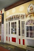 Botany Bay Victorian Style Vintage Corner Shopfront - Ideal For Shopping Outlets, Film Sets