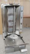 1 x ARCHWAY 4-Burner Natural Gas Doner Kebab Grill - Dimensions: W52 x H110 x D77cm - Ref: LH257 - C