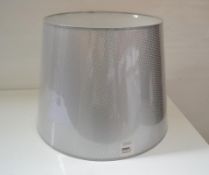 1 x Chelsom Aliminimum And White Light Shade (QTA/FS/ALGM) - New/Unused boxed stock - CL001 - Ref: P