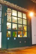 Botany Bay Large Window Panel With Doors - Large Size H490 x W405 cms - CL351 - Location: Chorley