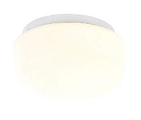 1 x Gabe Portia 1-Light Flush Mount - Brand New Boxed Stock - CL323 - Ref: