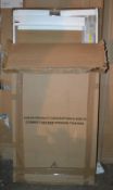1 x Return Screen For P Shape Bath (RPP1001) - New / Unused Stock - Dimensions: 700 x 1480 x 6mm - C