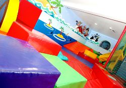 Botany Bay Puddletown Pirates Infants Play Area - Features Padded Floor, Padded Walls, Padded