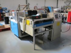1 x 2010 San Machinery RFQQ 800 Bubble Film Bag Making Machine - Removed From Working Environment