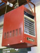 1 x Combat CUHA120 LPG Gas Warehouse Heater - Ref B614 GF - CL351 - Location: Chorley PR6The winning