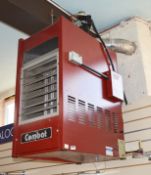 1 x Combat CUHA80 LPG Gas Warehouse Heater - Ref BB639 1F - CL351 - Location: Chorley PR6The winning