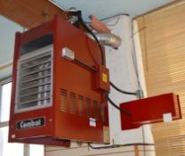 1 x Combat CUHA80 LPG Gas Warehouse Heater - Ref BB632 2F - CL351 - Location: Chorley PR6The winning