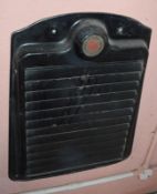 1 x Willys Knight Winterfront Vintage 1920's Radiator Shutters - H55 x W47 cms - Ref BB113B SF - CL3