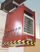 1 x Combat CUHA80 LPG Gas Warehouse Heater - Ref BB635 1F - CL351 - Location: Chorley PR6The winning
