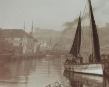 1 x Framed Maritime Picture - 34 x 29 cms - Ref BB128 SF - CL351 - Location: Chorley PR6