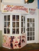 Botany Bay Victorian Style Vintage Shopfront - Ideal For Shopping Outlets, Film Sets, Boutique Store