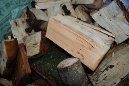 4 x Large Builders Sacks of FIREWOOD Chopped Logs- CL351 - Location: Chorley PR6