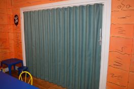 1 x Brockhouse Movable Walls Sliding Door - H238 x W196 - Ref BB225 PTP - CL351 - Location: Chorley