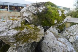 3 x Pallet Crates of Various Rocks For Garden Rockery Displays or Garden Ponds - BB000 OS - CL351 -