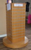 15 x Assorted Pieces of Merchandise Display Units and Furniture - Ref BB852 2F - CL351 - Location:
