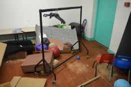 1 x Garment Clothes Rail - Ref BB PTP - CL351 - Location: Chorley PR6