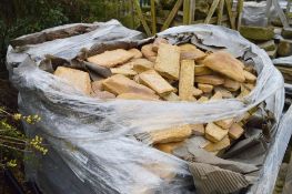2 x Pallets of Various Sand Stone For Garden Rockery Displays or Garden Ponds - BB000 OS - CL351 - L