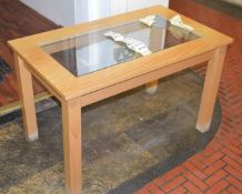 8 x Various Pieces of Furniture - Includes Coffee Table, Shelf Unit, Small Desk, Display Stand and