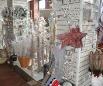 Huge Assortment Of Approx 460 x Items Of Christmas Resale Stock - Amazing Selection As Shown, Mostly