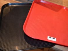 Approx 100 x Plastic Food Trays - Ref BB000 1855/TF - CL351 - Location: Chorley PR6