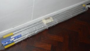 10 x Assorted Mop Handles - Ref BB1096 TF - CL351 - Location: Chorley PR6