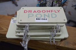 11 x Garden Sign Hangers - Unused - Ref BB1562 GFF - CL351 - Location: Chorley PR6