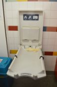 2 x Wall Mounted Baby Changing Units - Ref BB - CL351 - Location: Chorley PR6The winning bidder is