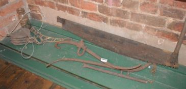 1 x Assorted Collection of Vintage Tools - Ref BB439 FS - CL351 - Location: Chorley PR6