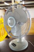 1 x 16 Inch Desktop Fan - Ref BB1762 2F - CL351 - Location: Chorley PR6