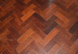 Large Quantity of Parquet Wooden Flooring - To Be Removed From the Botany Bay Restaurant and