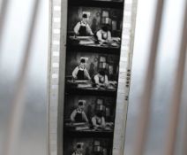 1 x Vintage LAUREL & HARDY Cine Movie Reel 35mm Kodak Film Stock - Ref BB1187 - CL351