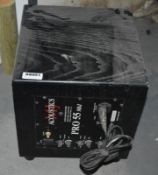 1 x MJ Acoustics Pro 55 Mk1 Sub Woofer - Ref BB861 MC - CL351 - Location: Chorley PR6