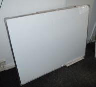 2 x Whiteboards and Annual Planner Board - Ref BB1165 FO - CL351 - Location: Chorley PR6