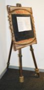 1 x Botany Bay Puddletown Pirate Customer Notice Sign - Approx 5.5ft Tall - BB1669 GF - CL351 -