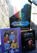1 x Six Collectable Star Trek Pictures in Various sizes - CL355 - Location: Great YarmouthPl