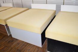 6 x Bed Carcases For Showroom Retail Displays - Ref M470 F3 - CL351 - Location: Chorley PR6