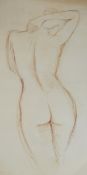 1 x Naked Lady Picture in Black Frame - Ref BB1718 2F - CL351 - Location: Chorley PR6