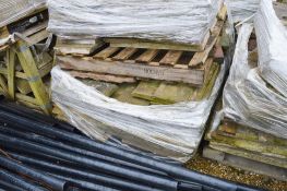 3 x Pallets of Various Yorkstone For Garden Rockery Displays or Garden Ponds - BB000 OS - CL351 - Lo