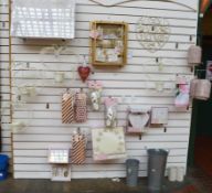 Assorted Collection of Resale Stock - Includes Approx 100 x Various Homeware Items - Ref BB154801 GF