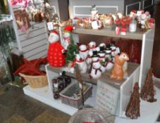 Huge Assortment Of Approx 350 x Items Of Christmas Resale Stock - Amazing Selection As Shown, Mostly